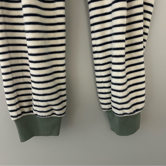 Madewell MWL Velour Striped Sweatsuit - Picture 6 of 14